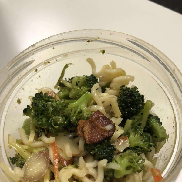 Easy Broccoli Slaw Salad