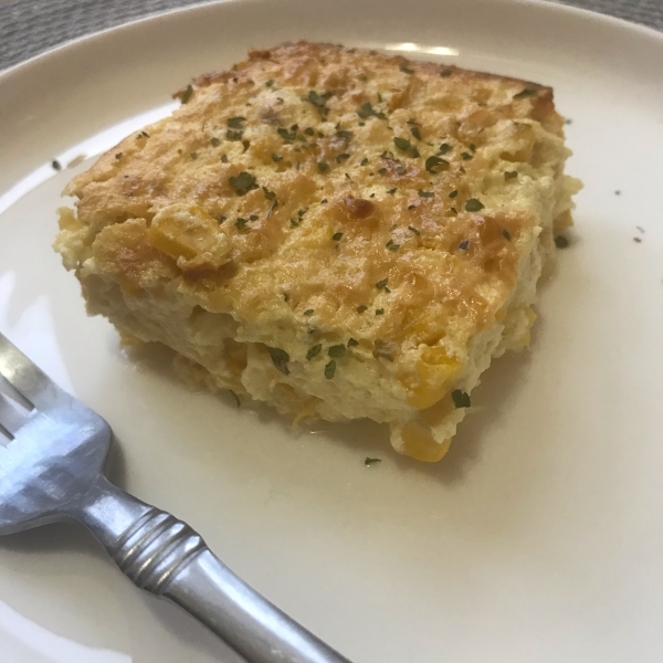 Potluck Corn Pudding