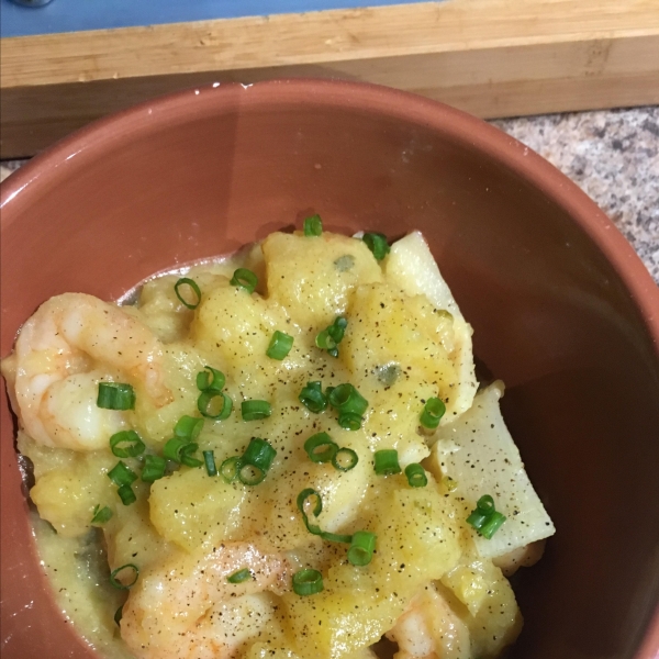 Squash and Coconut Milk Stew