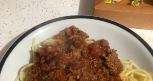 Easy Meat Sauce