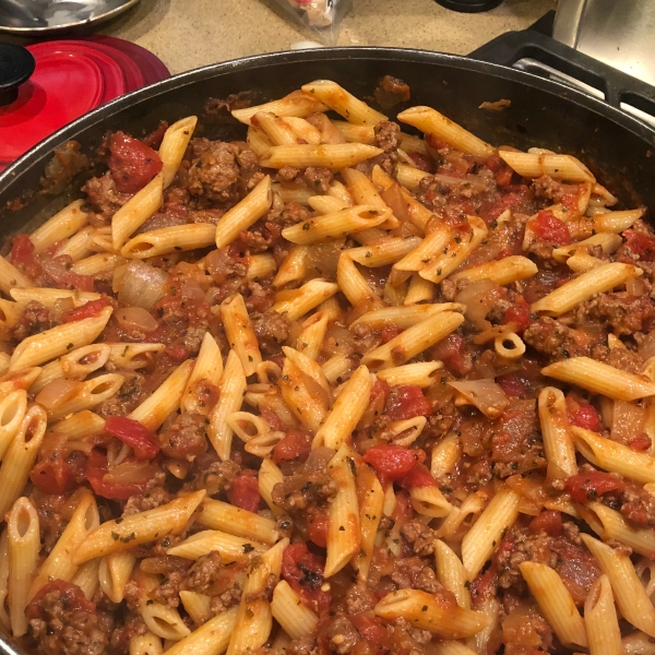 Easy Meat Sauce