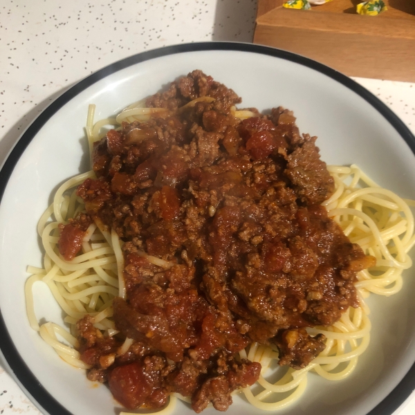 Easy Meat Sauce