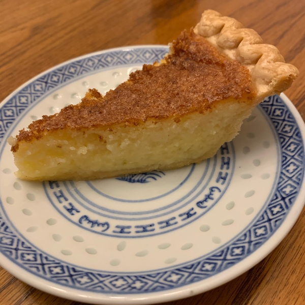 Buttermilk Chess Pie