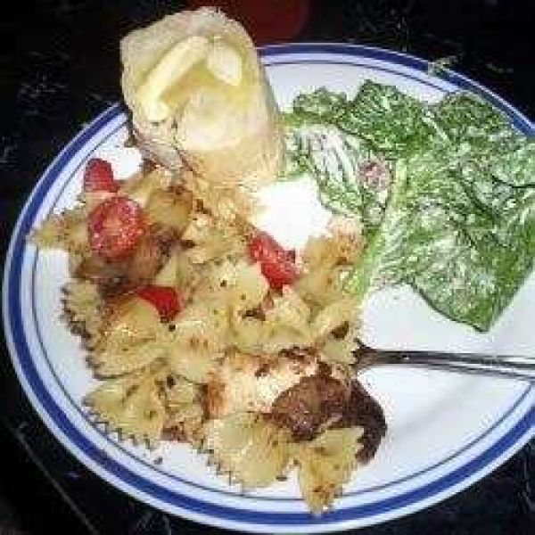Chicken Pasta - Shannon Style
