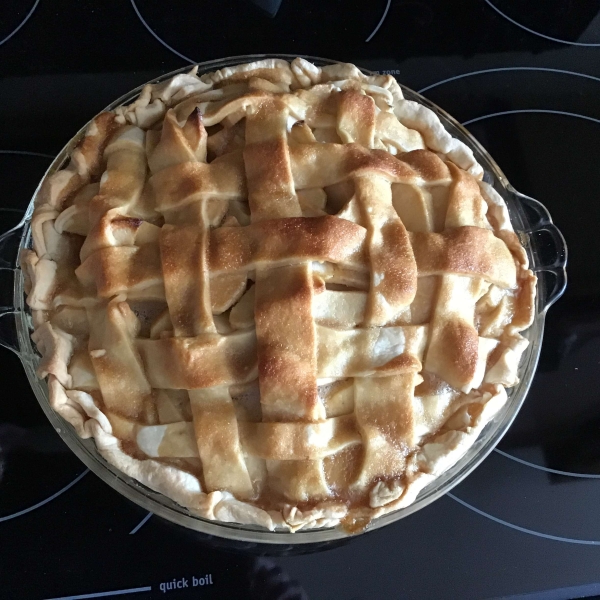 Healthier Apple Pie by Grandma Ople