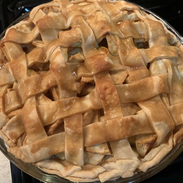 Healthier Apple Pie by Grandma Ople