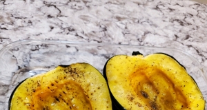 Microwave Acorn Squash