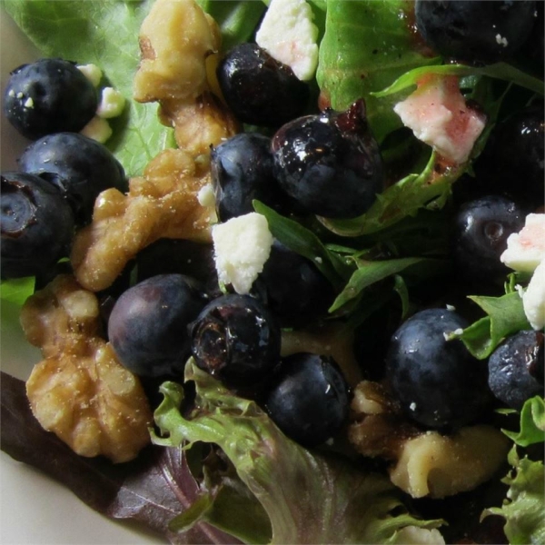 Blueberry Walnut Salad