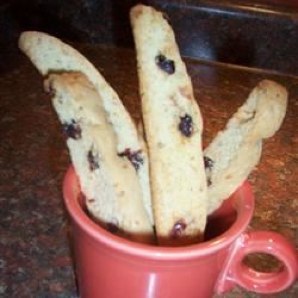 Cranberry-Walnut Biscotti