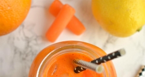 Orange Carrot Ginger Juice