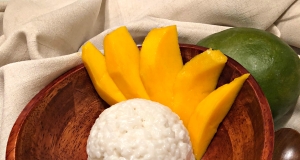 Sweet Sticky Rice and Mango