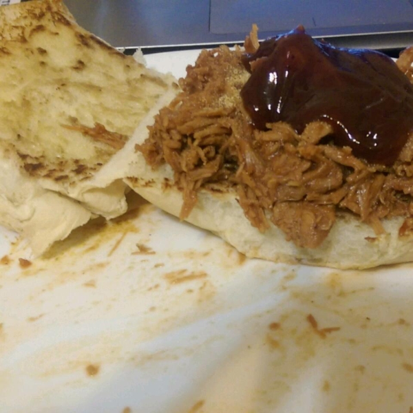 Faye's Pulled Barbecue Pork