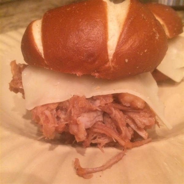 Faye's Pulled Barbecue Pork