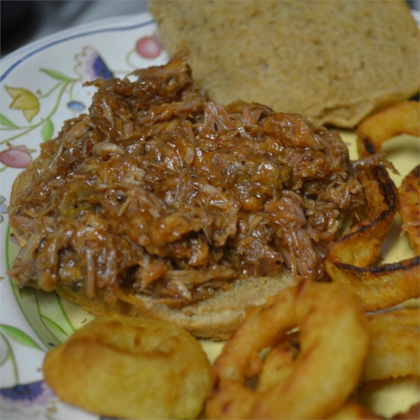 Faye's Pulled Barbecue Pork