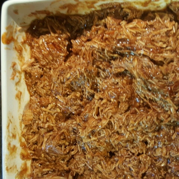 Faye's Pulled Barbecue Pork