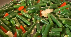 Arica's Green Beans and Feta