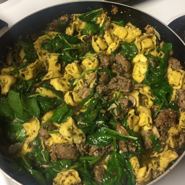 Italian Sausage Tortellini