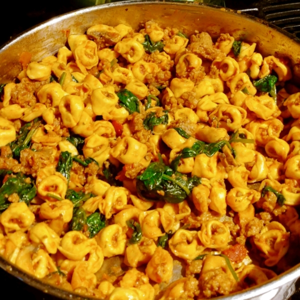 Italian Sausage Tortellini