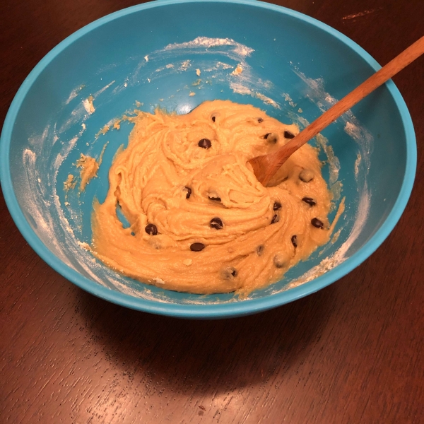 Edible Cookie Chip Dough