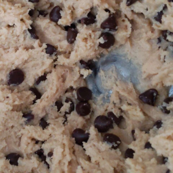 Edible Cookie Chip Dough