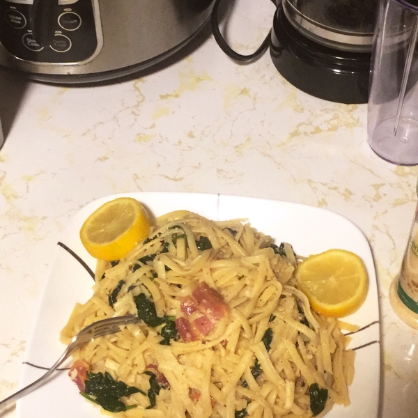 BLT Linguine