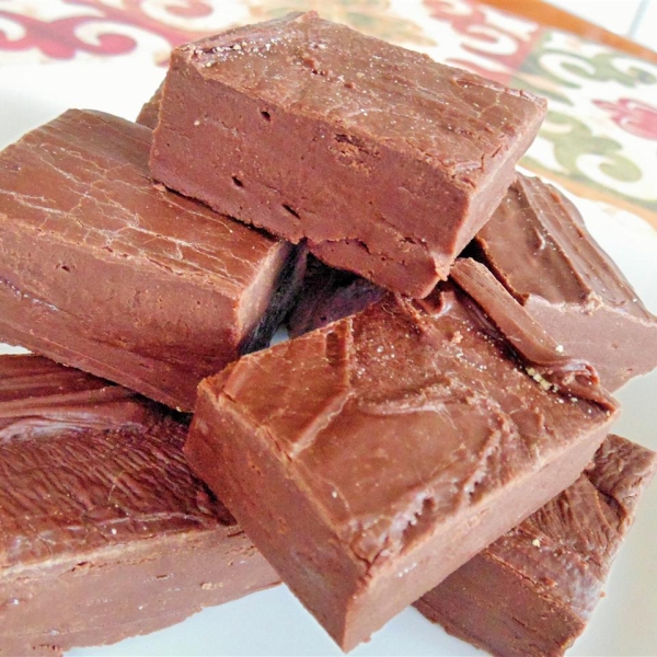 Easiest Creamiest Fudge