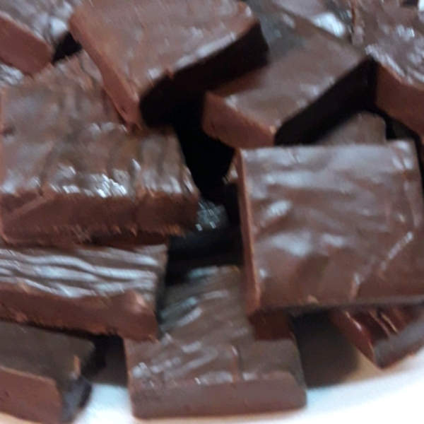 Easiest Creamiest Fudge