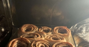 Ooey-Gooey Cinnamon Buns