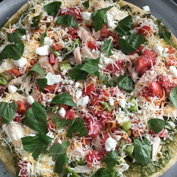 Pesto Pizza