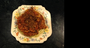 Iana's Pasta con le Sarde