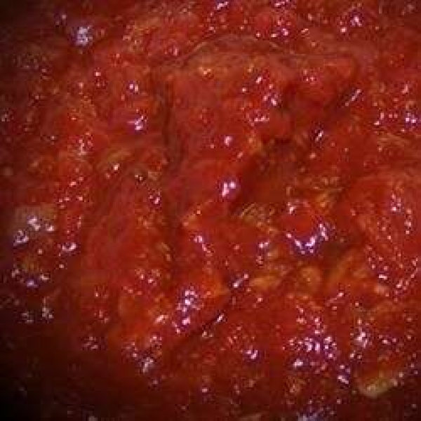 Divine Spaghetti Sauce