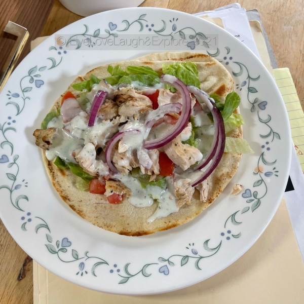 Easy Chicken Gyro