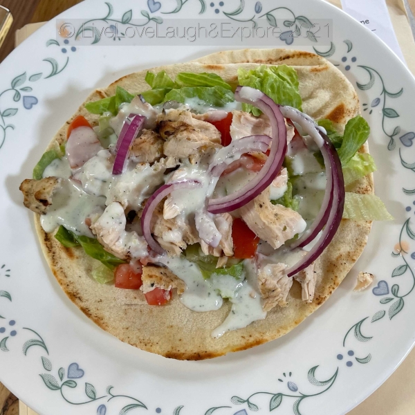 Easy Chicken Gyro