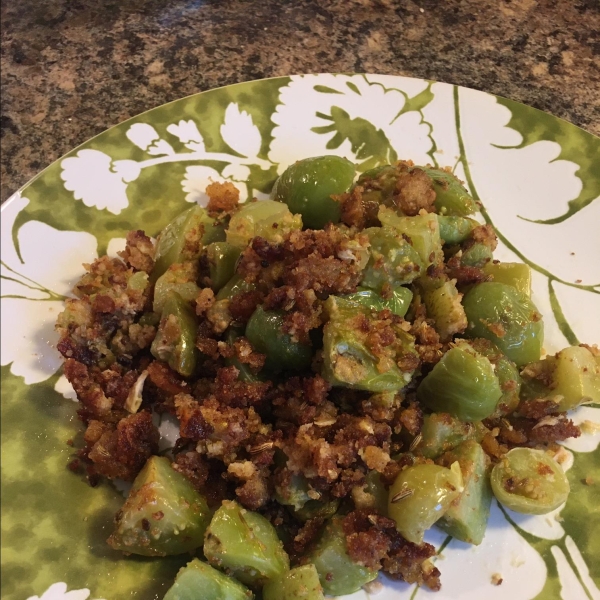 Fried Green Tomatoes without Cornmeal