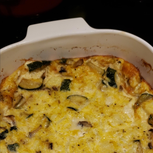 Healthy Quiche