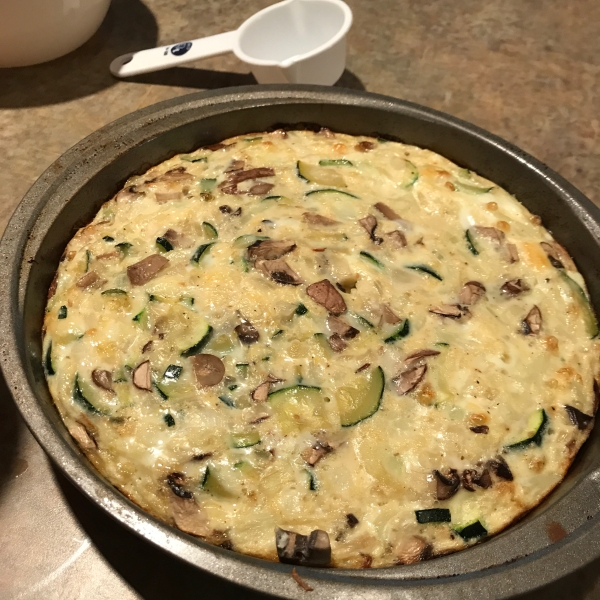 Healthy Quiche