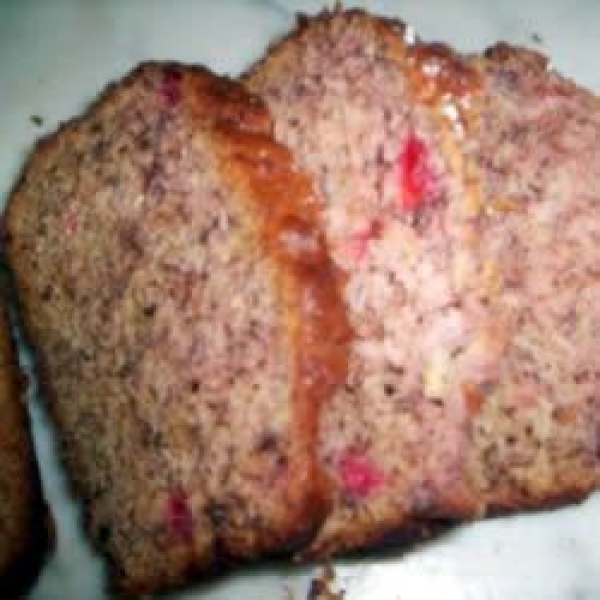 Nick's Favorite Cherry Pecan Bread