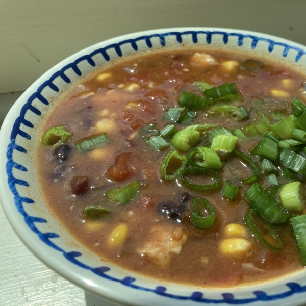 Chicken Tortilla Soup in the Instant Pot®