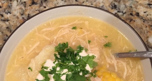 Colombian Chicken Stew (Ajiaco)