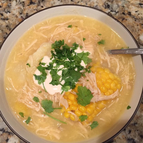 Colombian Chicken Stew (Ajiaco)