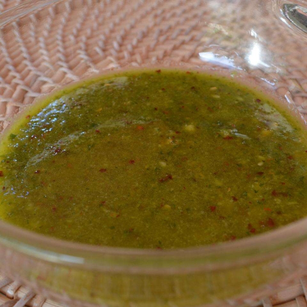 Garlic Basil Spread