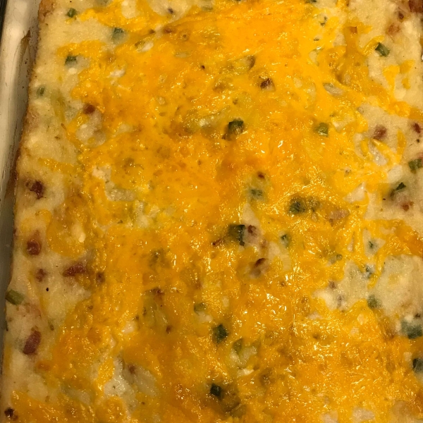 Teena's Bacon and Cheddar Potatoes