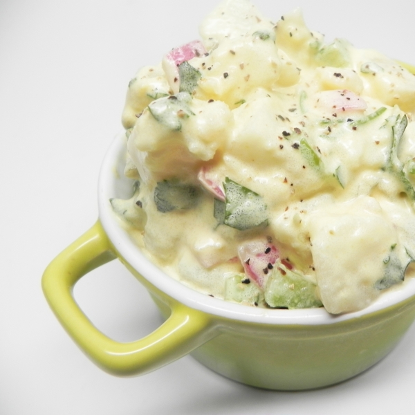 American Hatch Potato Salad