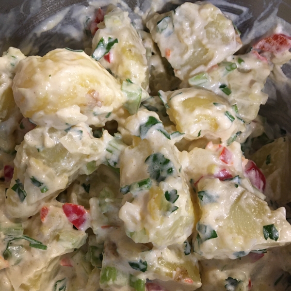 American Hatch Potato Salad