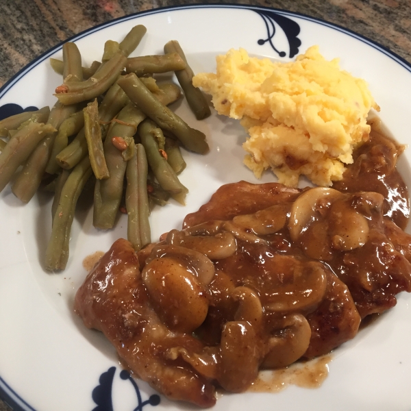 Scaloppine al Marsala