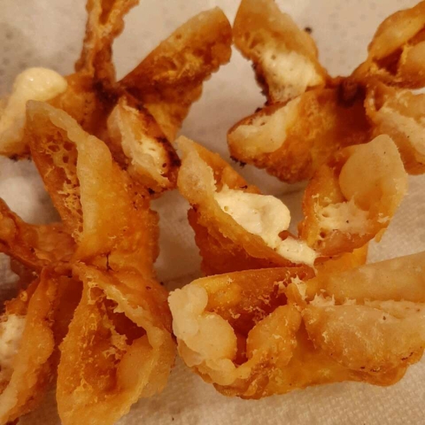 Crab Rangoon with Water Chestnuts