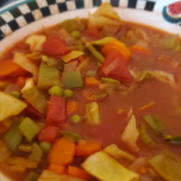 Cabbage Fat-Burning Soup