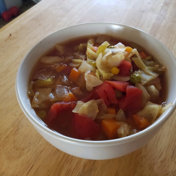 Cabbage Fat-Burning Soup