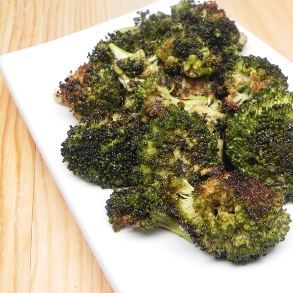Roasted Szechuan Broccoli