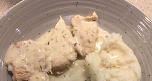 Instant Pot® Keto Chicken Thighs in Lemon-Garlic Cream Sauce